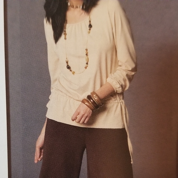 Weekenders joy collection stretch interlock blouson tunic - Picture 8 of 8